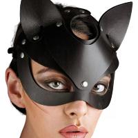 Fetish Series Siyah Kedi Kız Maske