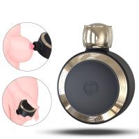 Erotik Hediye Forbidden Zone Şarjlı Parfüm Şeklinde Klitoris ve Meme Ucu Emiş Vibratörü
