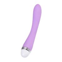 Flovetta by Aşk Şarjlı Kıvrımlı G spot Uyarıcı Vibratör Mor