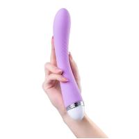 Flovetta by Aşk Şarjlı Kıvrımlı G spot Uyarıcı Vibratör Mor