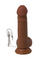 Mr. Lopez Ultra Realistik Dokuda Güçlü Titreşimli Gerçekçi Melez Vibratör Yapay Penis