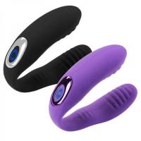 NANA G-Spot Ve Klitoris Uyarıcı U Tipi Çiftlere Özel Lüx Vibratör
