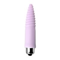 Nova Spiral Parmak Ucu Takılabilir Şekilli Anal Plug Vibratör