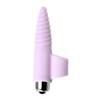 Nova Spiral Parmak Ucu Takılabilir Şekilli Anal Plug Vibratör