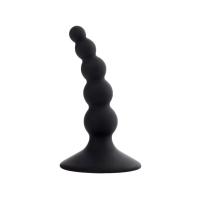 POPO by AŞK Black Night Edition Silikon Anal Plug 10 cm