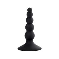 POPO by AŞK Black Night Edition Silikon Anal Plug 10 cm