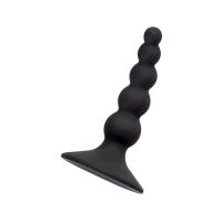 POPO by AŞK Black Night Edition Silikon Anal Plug 10 cm