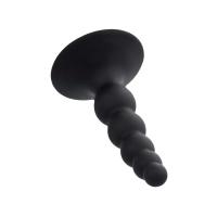 POPO by AŞK Black Night Edition Silikon Anal Plug 10 cm