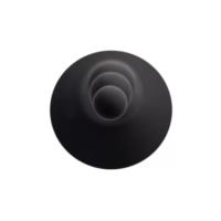 POPO by AŞK Black Night Edition Silikon Anal Plug 10 cm