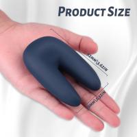 Şarjlı G Spot ve Klitoris Uyarıcı Saklanabilir Mini Boyut Çift Uçlu Meme Ucu Vibratörü