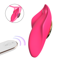Şarjlı Kablosuz Kumandalı Gizlice Külot İçi Giyilebilir Manyetik Klipsli Klitoris Uyarıcı Vibratör