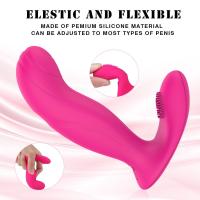 Şarjlı Kumandalı G Nokta ve Klitoris Uyarıcı Külot İçi Giyilebilir Mini Vibratör