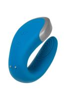 Satisfyer Double Love Connect App Blue Telefon Uyumlu Klitoris ve G-Spot Uyarıcı Çiftlere Özel Vibratör
