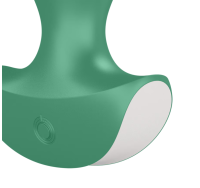 Satisfyer Lolli plug 2 Green Pürüzsüz ve İpeksi Boğumlu Anal Vibratör Plug