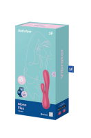 Satisfyer Mono Flex Connect App Telefon Uyumlu Güçlü Titreşimli G-Spot ve Klitoris Uyarıcı Vibratör