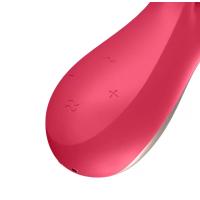 Satisfyer Mono Flex Connect App Telefon Uyumlu Güçlü Titreşimli G-Spot ve Klitoris Uyarıcı Vibratör