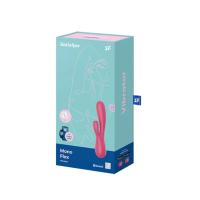 Satisfyer Mono Flex Connect App Telefon Uyumlu Güçlü Titreşimli G-Spot ve Klitoris Uyarıcı Vibratör