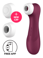 Satisfyer Pro 2 Generation 3 Connect App Telefon Uyumlu Sıvı Hava Teknolojili Meme Ucu ve Klitoris Emiş Vibratörü