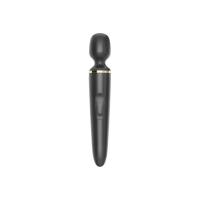 Satisfyer Wand-er Woman Siyah 34 CM Büyük Boy Ultra Güçlü Klitoris Masaj Vibratör