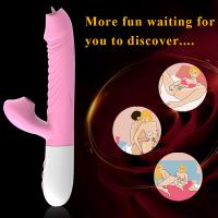  Şarjlı Akıllı Isıtmalı İleri Geri ve Dil Hareketli G-Spot ve Klitoris Emiş Uyarıcı  Rabbit Vibratör