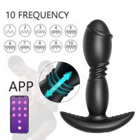 ZARA Telefon Kontrollü İleri Geri Hareketli Anal Prostat ve G-Spot Uyarıcı Giyilebilir Vibratör